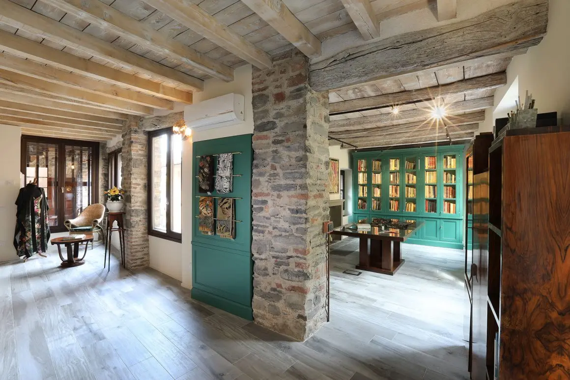Suites-Atelier-Lake-Como-Biblioteca